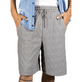 thumbnail image 1 of Short Hombre Casual Cintura Ajustable Detalles Texturizados Diseño Moderno, 1 of 5