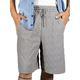 thumbnail image 1 of Short Hombre Casual Cintura Ajustable Detalles Texturizados Diseño Moderno, 1 of 5