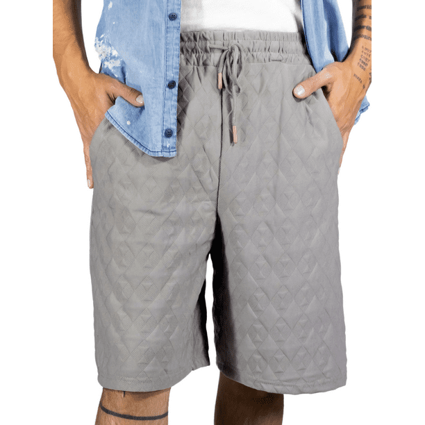 Short Hombre Casual Cintura Ajustable Detalles Texturizados Diseño Moderno