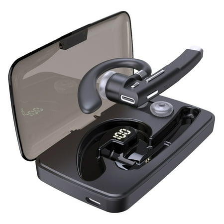Bluetooth Headset  Wireless Bluetooth Earpiece with CVC6.0 Dual-Mic V5.0 Bluetooth Headphones  Ultralight Hands-Free Earphones Compatible with iPhone Android for Business/Driving/Office price history on PriceWatchPro