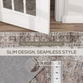 thumbnail image 6 of HOMCOM 4x6 Area Rug, Vintage Machine Washable Rug, Non-Slip Distressed Floor Carpet for Living Room, Bedroom, Dining Room, Home Office, Tan, 6 of 9