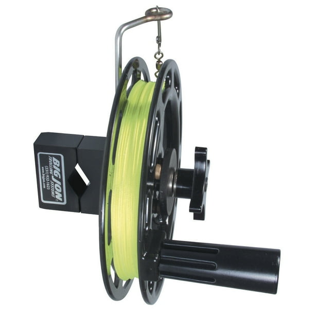 BIG JON MANUAL CLAMPON PLANER REEL