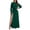 Army Green, variant on Two Piece Skirt Outfit for Women Cropped Long Sleeve Hooded High Slit Drawstring Maxi Skirt with Zip Pockets Stretchy Casual Two Piece Set Brown S