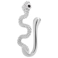 thumbnail image 6 of Colaxi 2xSnake Shaped Nose Nose Clip, , Fake Piercing Lightweight Clamp, Copper Charm for Women Men Girl Gift Solid Body Jewelry , , 4 Pcs, 6 of 10