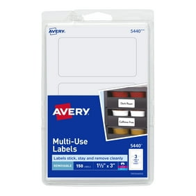Avery Template 5412