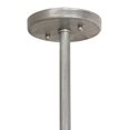 thumbnail image 2 of Meyda 145082 36 in. Cilindro White Textrene Pendant, Brushed Nickel, 2 of 7