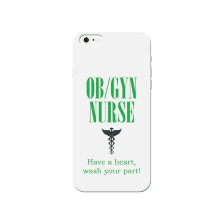 iCandy Products Have A Heart Wash Your Part OB/GYN Nurse Phone Case for the Apple iPhone 4 / 4s Nursing Back (Best Way To Wash Your Back)