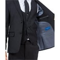 thumbnail image 3 of Perry Ellis Boy's 5pc Solid Suit, 3 of 3