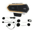 thumbnail image 2 of Helmet Headset, Support 2 Riders Multifunctional Button IP54 Waterproof Motorcycle Headphone  For Full Helmet, 2 of 8