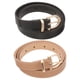 thumbnail image 3 of 2 cinturones de moda para mujer, cinturones vaqueros, cinturones de piel sintética para pantalones y vestidos, 3 of 4