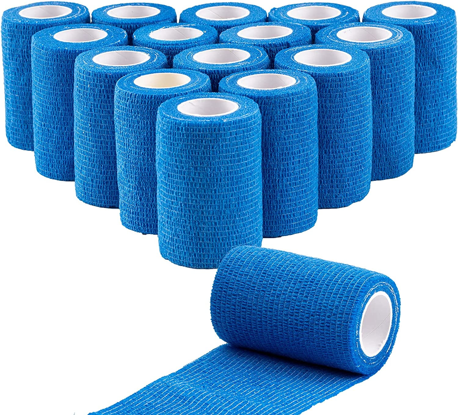 16 Pack Self Adhesive Bandage Wrap 3 inch, Self Sticking Bandage Wrap