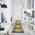 thumbnail image 4 of Yayeee Runner Rug for Bedroom 2'x6' Machine Washable Hallway Non Slip Mat, Geometric Patterns, 4 of 8