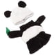 thumbnail image 5 of Disfraz de Panda para Halloween, diseño suave y exquisito, disfraz de Navidad para perro con gorra para perros pequeños y medianos L, 5 of 5
