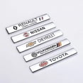 thumbnail image 2 of fender Pegatina De Metal 3D Para Coche , Emblema De Insignia , Para Maletero , Letra , Guardabarros , Estilo De huangjie unisex, 2 of 2