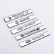 thumbnail image 2 of fender Pegatina De Metal 3D Para Coche , Emblema De Insignia , Para Maletero , Letra , Guardabarros , Estilo De, 2 of 4