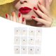 thumbnail image 4 of Punta de uñas portátil, 504 piezas de uñas postizas profesionales para decoración de uñas, parche de uñas postizas diseñado para profesionales, 4 of 8