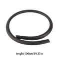 thumbnail image 3 of BotaniNest 2 Pack Door Edge Protector Seal Strip – Universal U Shaped Rubber Guard For Scratch & Collision Self Weather Stripping For Vehicles SUVs & Trucks, 3 of 7