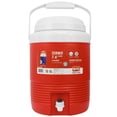 thumbnail image 1 of Termo NYC 7.6 LITROS ROJO C/llave Dispensador, 1 of 2