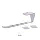 thumbnail image 4 of Moyic Estante para colgar tazas, solución de almacenamiento fácil y segura para cocina, debajo del armario, estante para colgar tazas Cocina y Comedor Plata, 4 of 6