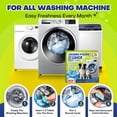thumbnail image 4 of Washing Machine Cleaner, 24 Tablets for Pet Owners, Removes Hair and Odors, 4 of 10