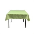 thumbnail image 1 of LA Linen TCpop58x58-SageP19 Polyester Poplin Square Tablecloth, Sage - 58 x 58 in., 1 of 2