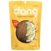 (12 pack) (12 Pack) Dang Caramel Sea Salt Coconut Chips, 1.43 Oz.