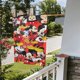 thumbnail image 5 of Bandera de jardín de temporada de Mickey Mouse, bandera de doble cara, bandera navideña para decoraciones navideñas al aire libre., 5 of 8