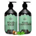 thumbnail image 1 of Limpiador y acondicionador para barba Striking Viking Tea Tree 300 ml, 1 of 8