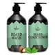 thumbnail image 1 of Limpiador y acondicionador para barba Striking Viking Tea Tree 300 ml, 1 of 8