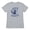 SPORT GRAY, variant on Pixar Hoppers Apex Predator Diane Shark Women's T Shirt (Sport Grey, S-2XL)