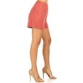thumbnail image 3 of Moa Collection Women's Casual Lightweight Elastic Waist Loose Fit Shorts for Women, 3 of 6