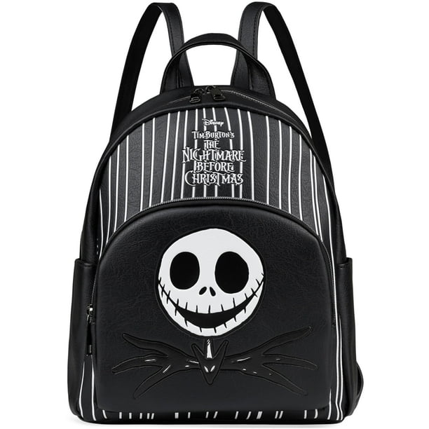 Mochila Disney Stitch para Niñas, Adolescentes y Mujeres Negra TNBC