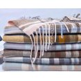 thumbnail image 3 of PIKADINGNIS Winter Cozy Scarf Wraps Classic Tassel Plaid Multi-color Large Long Shawl for Women, 3 of 5