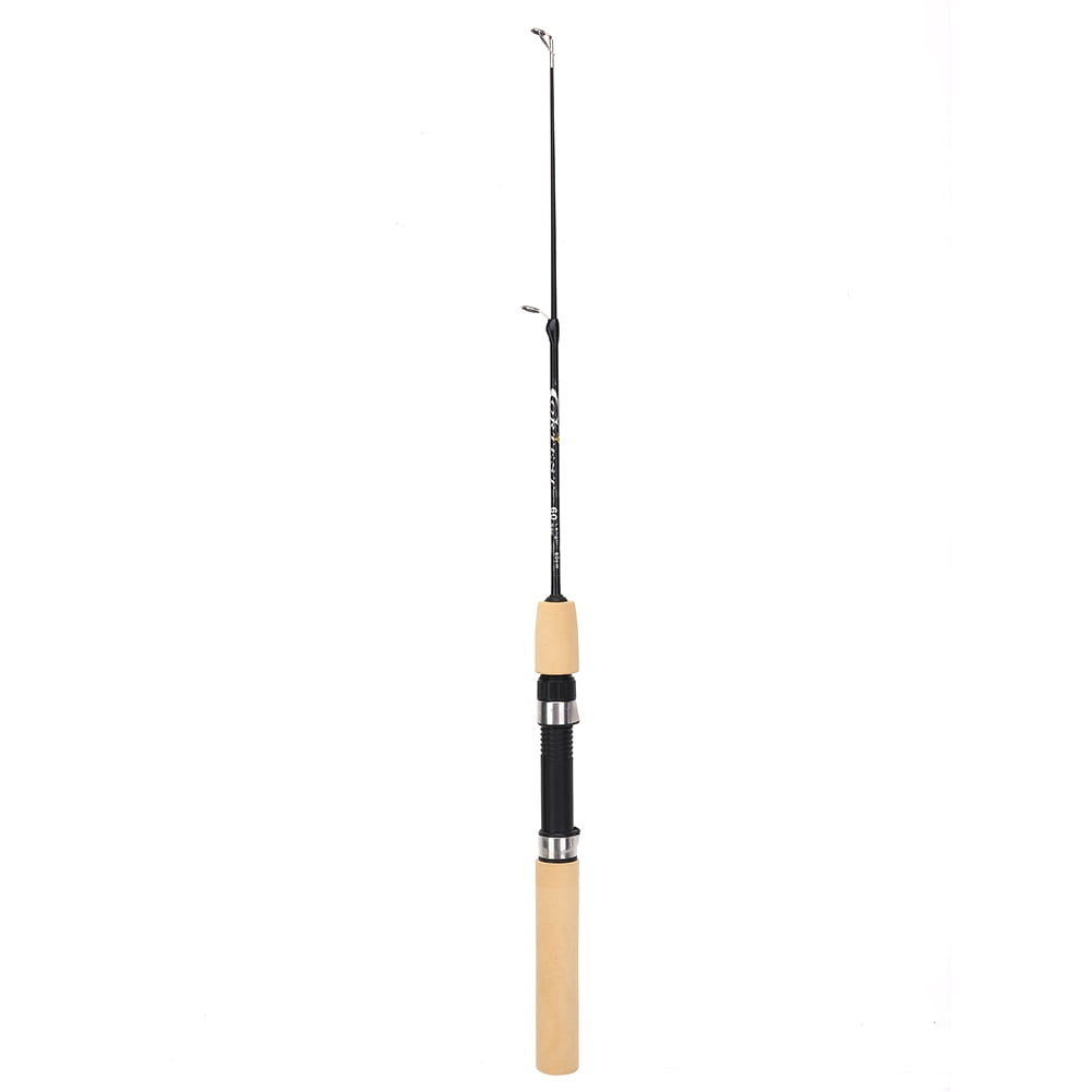Fishing Rod Ice Telescopic Portable Pocket Light Weight Fishing Tackle Pole 