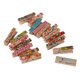 thumbnail image 5 of Clavijas de madera,Alfileres de ropa,Clips de resorte colgantes,Clips pintados,Fabricación de tarjetas, 5 of 7