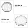 thumbnail image 2 of Soil Garden Sieve Sifter Riddle Sand Mesh Gardening Pan Filter Tool Screen Metal Sifting Strainer Manual Beach Planting, 2 of 7