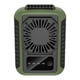 thumbnail image 2 of Ventilador de cintura portátil, recargable por 6000 mAh, con 13 horas de funcionamiento. 3 velocidades. Ideal para exteriores, trabajo, granja, viajes, bicicleta., 2 of 7