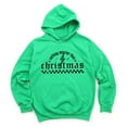thumbnail image 3 of Nothing Merrier Than Christmas Grunge - Hoodie, 3 of 6
