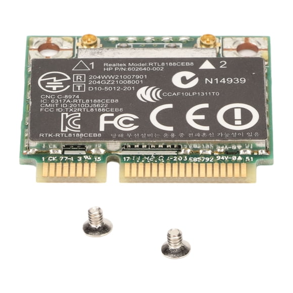 Mini PCIE Card, Wireless Net Card 2.4G Wireless PCB Material Mini PCIE Wide Applicability For Laptop