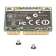 thumbnail image 2 of Tarjeta De Red Inalámbrica, Práctica Y Eficiente Mano De Obra Fina Mini Tarjeta De Red PCIE Amplia Aplicabilidad 2.4G Inalámbrica Para Computadora Portátil, 2 of 7