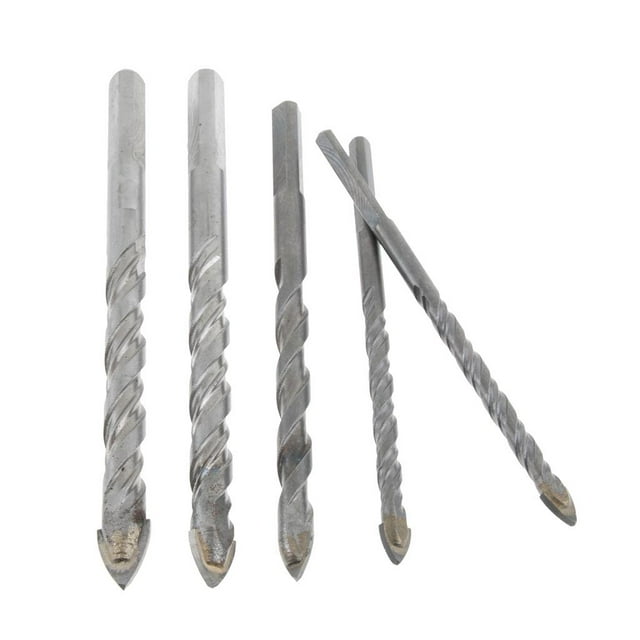 Set De 5 Piezas De Brocas De Multiusos Zulema para Hormigón Juego de brocas para azulejos