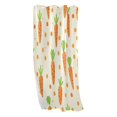 thumbnail image 2 of Blackout Curtains Window Curtain for Bedroom Living Room 1 Panel 82"x42" Carrot and Polka Dots, 2 of 8