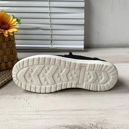 Women s Lightweight Boat Shoes  Casual Loafers  Slip On Deck Shoes  Breathable Canvas Sneakers