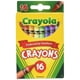 thumbnail image 1 of Crayones Crayola, útiles escolares, 16 unidades, los colores pueden variar, 1 of 1