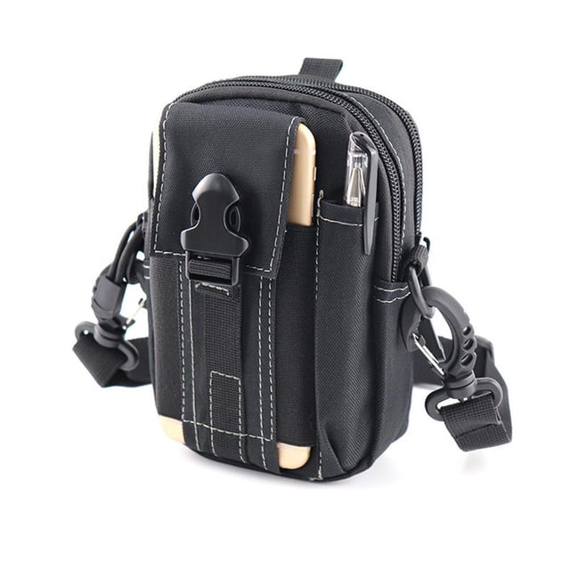Riñonera Para Exteriores, Riñonera Molle Edc, Riñonera Con Funda Para Teléfono Móvil Para Deportes, Senderismo, Camping Y Viajes Moyic OD015920-01