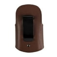 thumbnail image 3 of Colaxi Clip de Stéthoscope de Remplacement Support de Stéthoscope Clip Noir Cadeaux pour Infirmières Femmes Portable Fait Main Robuste Rangement de Stéthoscope, Marron, 3 of 8