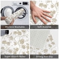 thumbnail image 4 of Disketp Vintage Stylized White Color Mat For Front Door Outside - Doormat Outdoor Entrance - Welcome Mats Outdoor,Outside Entry And Outdoor Entrance 16''X24'', 4 of 9