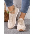 thumbnail image 4 of Suede Lightweight Women's Casual Shoes, 4 of 4