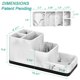 thumbnail image 5 of Soporte para cepillos de dientes VITVITI Bathroom Organizer para baño, 5 of 7