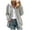 Gray, variant on Aayomet Long Coats For Women Women's Maryan Hooded Ultra Lightweight Warm Thermolite Long Puffer Coat,Gray XL